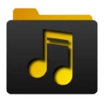 Logo of Light Folder Music Player android Application 